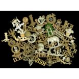 Cavalry Badges. A selection of Cavalry badges including 8th Hussars, 10th Hussars, 11th Hus...