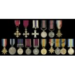 Miniature Medals: The Most Excellent Order of the British Empire (2), O.B.E. (Civil) Officer...