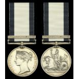 Naval General Service 1793-1840, 1 clasp, Guadaloupe (J. L. Thompson.) extremely fine Â£2,0...