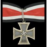A German Second World War Knight's Cross to the Iron Cross. Germany, Third Reich, Knights...