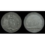 Alexander Davison's Medal for The Nile 1798, bronze, unmounted, edge bruising, contact marks...