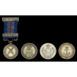 Regimental Prize Medallions (4), Sea Cadet Corps National Championship Medallion; North West...