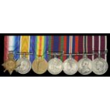 Seven: Captain T. H. Johnson, Canadian Corps of Military Staff Clerks, late Lincolnshire Reg...