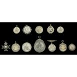 Regimental Medallions (8), Royal Tournament Inter Unit Team Fencing (Major J. Alves R.M.); R...