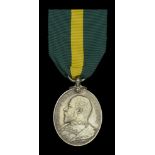 Territorial Force Efficiency Medal, E.VII.R. (217 L.Sjt: J. H. Baguley. 6/Manch: Regt.) mino...