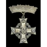 Canadian Memorial Cross, G.V.R. (2. Lieut G. P. Davidson) in case of issue, very fine Â£80-Â£...