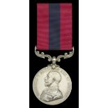 A Great War 'Western Front' D.C.M. awarded to Corporal T. Foley, 1st Battalion, Liverpool Re...