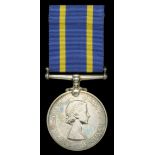 Royal Canadian Mounted Police Long Service Medal, E.II.R., 2nd issue (W. G. Walker) in case...