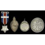Regimental Prize Medallions (4), Yorkshire Field Firing Competition Medal, with clasp 1898,...