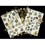 Colonial Engineers Badges. A scarce selection of Colonial Engineers badges including, Austr...