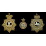 South Staffordshire Regiment Other Ranks Helmet Plate. A standard other ranks Helmet Plate...