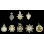 Regimental Medallions (8), Glamorgan Rifles Association (The Victory Shield Aggregate 1951 C...