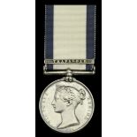 Naval General Service 1793-1840, 1 clasp, Trafalgar (Robert Dent) a little polished, otherwi...