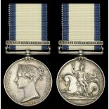 Naval General Service 1793-1840, 1 clasp, Victorious with Rivoli (Andrew Covett.) good very...