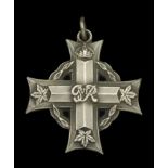 Canadian Memorial Cross, G.VI.R. (F.O. R. E. Archibald R.A.F. 87451) in case of issue, very...