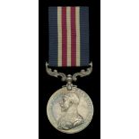 A Great War 'Western Front' M.M. awarded to Lance-Corporal J. Smith, Labour Corps, late Nort...