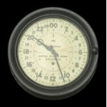 A United States of America Army Air Force Clock. A wall clock from a U.S. Air Base in Brita...