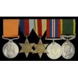 A Rhodesian M.S.M. group of five awarded to Warrant Officer Class I J. L. G. Stephens Rho...