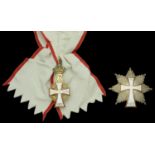 Denmark, Kingdom, Order of the Dannebrog, F.IX.R. (1947-72), Grand Cross set of insignia, by...