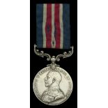 A Great War 'Western Front' M.M. awarded to Private H. L. Johnson, Army Cyclist Corps, who w...