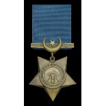 Khedive's Star, dated 1882, unnamed, very fine Â£50-Â£70