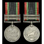 Khedive's Sudan 1910-21, 2nd issue, 2 clasps, Darfur 1916, Fasher (14115 Pte. C. C. Bennett....