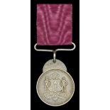 Mayor of Sydney's Medal for the Soudan 1885, silver, 'Presented by the Citizens of Sydney. T...