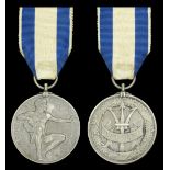 Lloyd's War Medal for Bravery at Sea, silver (Radio Officer P. G. Winsor, S.S. â€œSultan Starâ€...