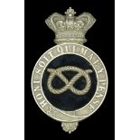South Staffordshire Regiment Volunteer Battalions Officer's Glengarry Badge. A scarce Offic...