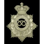 South Staffordshire Regiment 3rd Volunteer Battalion Other Ranks Helmet Plate. A 3rdÂ Volunt...