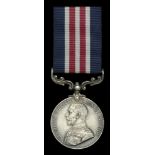 A Great War 'Western Front' M.M. awarded to Private G. Garratt, Royal Berkshire Regiment, wh...