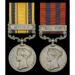 The campaign pair to the Rorke's Drift defender Sergeant Alfred Saxty, 2nd Battalion, 24th F...