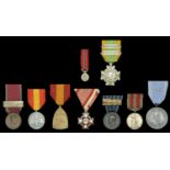 Austria, Empire, Military Merit Cross 1914-18, Third Class, silver and enamel, good very fin...