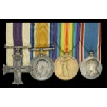 A Great War 'Western Front' M.C. group of four awarded to Captain Lord Mowbray, 8th Hussars,...
