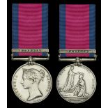 Military General Service 1793-1814, 1 clasp, Barrosa (Chas. Stewart, R. Arty. Drivers) edge...