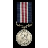 A Great War M.M. awarded to Private H. R. Dresser, 2nd Battalion, Middlesex Regiment, who di...