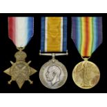 Three: Warrant Officer Class I H. S. Ward, Royal Marine Brigade, Royal Marine Light Infantry...