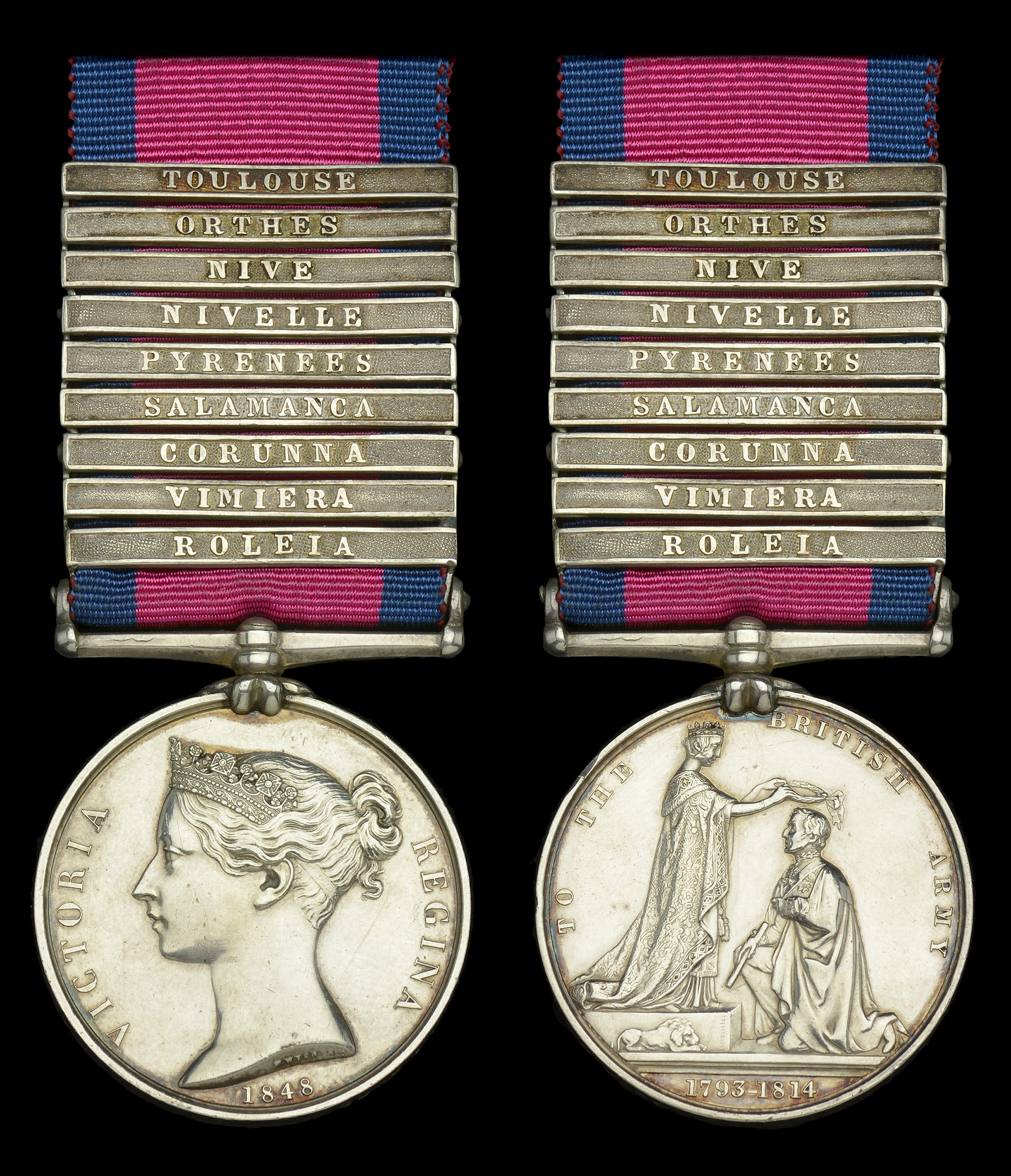 military-general-service-1793-1814-9-clasps-roleia-vimiera-corunna