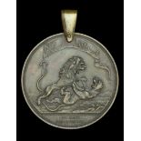 Honourable East India Company Medal for Seringapatam 1799, bronze, 48mm, Soho Mint, fitted w...