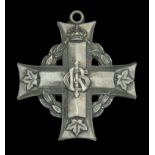 Canadian Memorial Cross, G.V.R. (628473 Pte. H. L. McDonald) professionally brooch mounted,...