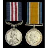 A Great War 'Western Front' M.M. pair awarded to Sergeant W. R. Heal, 2/1st Berkshire Batter...