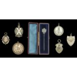 Regimental Medallions (6), 1st Battalion, Royal Berkshire Regiment (Novices Boxing Tournamen...