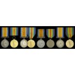 Pair: Private C. E. Billington, Royal Berkshire Regiment British War and Victory Medals (44...