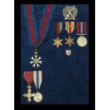 A post-War C.M.G., O.B.E. group of six awarded to J. R. W. Parker, Esq., who served as Gover...