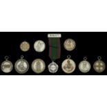 Sporting Medallions (10), Military Shooting Medal, A.R.A. Machine Gun, on ribbon with 'Bisle...