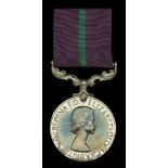 New Zealand Meritorious Service Medal, E.II.R., 1st issue, naming neatly erased, otherwise e...