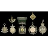 Regimental Medallions (7), The Black Watch (Inter Company Shield 1903 Won By Segrt. G. Turn...