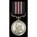 A Great War 'Western Front' M.M. awarded to Acting Sergeant T. G. Potts, Northumberland Huss...