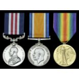 A Great War 1917 'Ypres' M.M. group of three awarded to Sergeant H. J. White, Machine Gun Co...