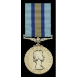 Royal Observer Corps Medal, E.II.R., 2nd issue (Observer G. H. Dovell) nearly extremely fine...